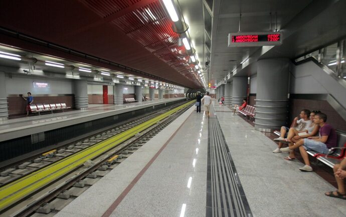 Επέκταση μετρό προς Πειραιά: Ξεκινούν σήμερα τα δοκιμαστικά δρομολόγια – Συγκοινωνιακό Κέντρο ο Πειραιάς
