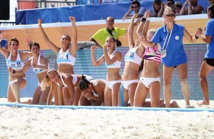 Beach Handball: Ελλαδάρα για χρυσό!