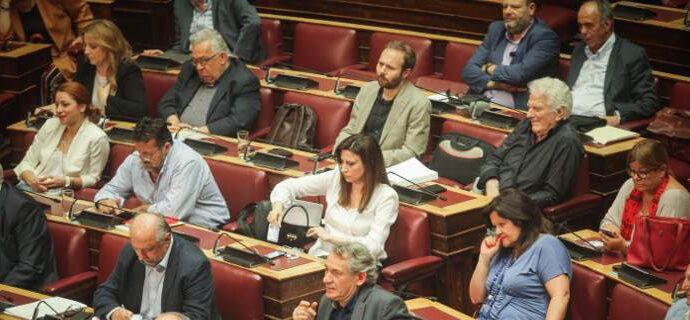 Υπερψηφίστηκε επί της αρχής από ΣΥΡΙΖΑ-ΑΝΕΛ το νομοσχέδιο για Πανεπιστήμιο Ιωαννίνων και Ιόνιο