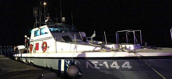 Διασώθηκαν, νωρίς το πρωί, 57 άτομα σε λέμβο κοντά στη Μυτιλήνη