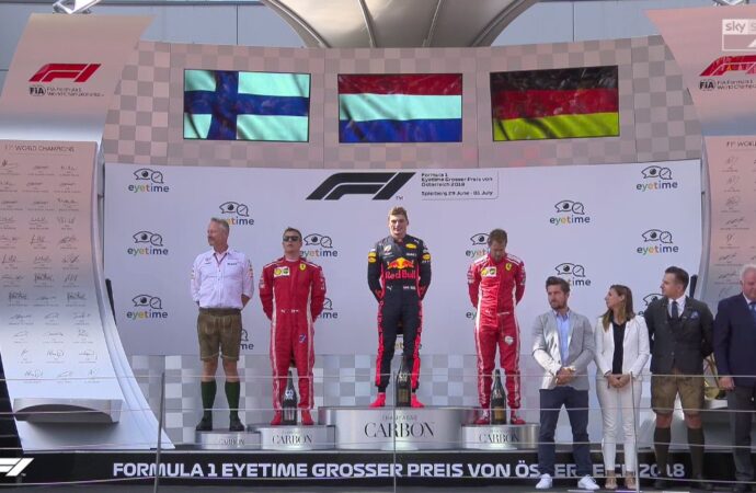 Formula 1: Μεγάλη νίκη του Φερστάπεν στην Αυστρία!