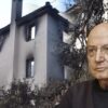 Kάηκε το σπίτι και το αρχείο του Θεόδωρου Αγγελόπουλου