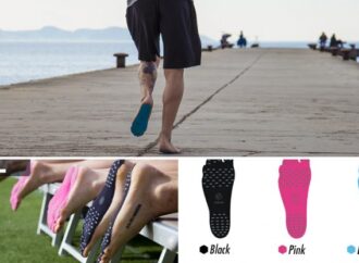 Nakefit: Σόλες που κολλούν στις πατούσες για να μην σας καίει η άμμος!
