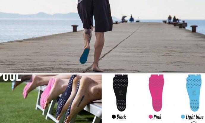 Nakefit: Σόλες που κολλούν στις πατούσες για να μην σας καίει η άμμος!