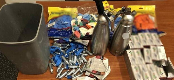 Ακόμη μία σύλληψη στην Κρήτη για το «αέριο του γέλιου»