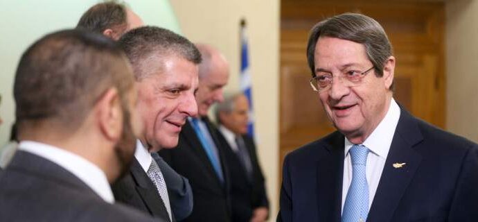 Αναστασιάδης: Δείχνουμε την φιλαλληλία μας προς τον αδελφό ελληνικό λαό