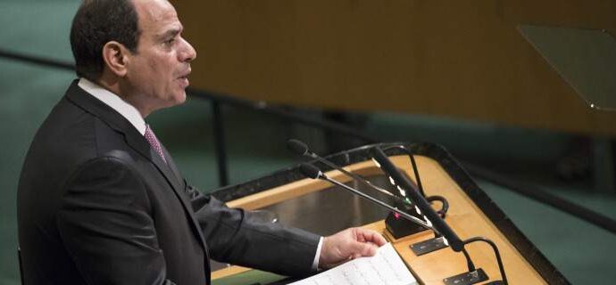 Ο Αιγύπτιος πρόεδρος εξέφρασε τα συλλυπητήριά του στον Παυλόπουλο