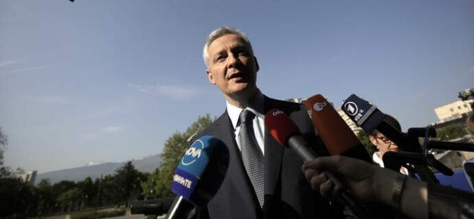 Στην Αθήνα τη Δευτέρα ο Γάλλος υπουργός Οικονομίας, Λε Μερ