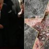 Αγνωστος κατέστρεψε με αξίνα το αστέρι του Τραμπ στη Λεωφόρο της Δόξας στο Χόλιγουντ [εικόνες]