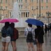 Εκτακτο δελτίο επιδείνωσης καιρού -Καταιγίδες και χαλαζοπτώσεις μέχρι την Παρασκευή