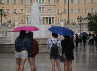Εκτακτο δελτίο επιδείνωσης καιρού -Καταιγίδες και χαλαζοπτώσεις μέχρι την Παρασκευή