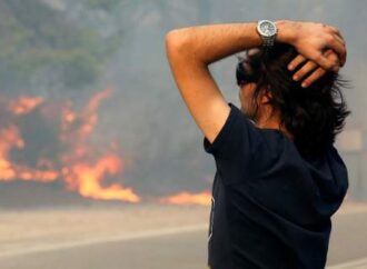 Καταγγελία: Οι αστυνομικοί ασύρματοι δεν λειτουργούσαν την ώρα της φωτιάς