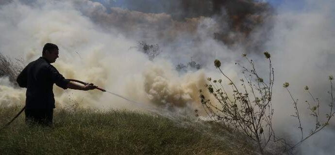 Τεράστια καταστροφή από τις φωτιές στο Λασίθι -Κάηκαν 3.300 στρέμματα