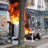 Γαλλία: Εκρυθμη η κατάσταση στην εθνική εορτή της 14ης Ιουλίου -Εκαψαν 845 αυτοκίνητα, 508 άτομα συνελήφθησαν