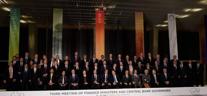 Oι G20 συζήτησαν για τους αυξανόμενους κινδύνους στην οικονομία -Αναγκαίες οι μεταρρυθμίσεις