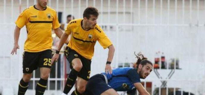 ΑΕΚ και Ατρόμητος στο 0-0 στο Περιστέρι