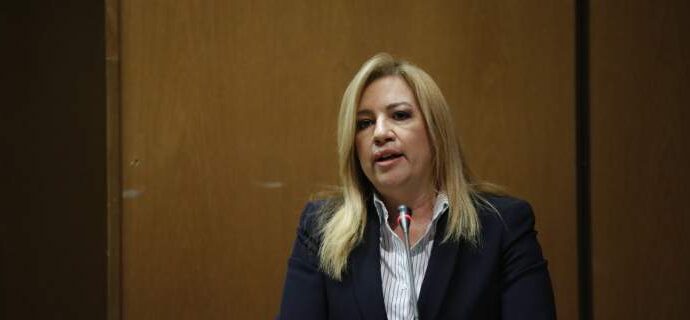 Γεννηματά: Εγκληματικές οι ευθύνες της κυβέρνησης για την τραγωδία στο Μάτι