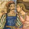 Oι φουστανελάδες του λαϊκού ζωγράφου Θεόφιλου έγιναν γραμματόσημα-Φεγιέ [εικόνες]