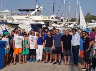 Δύο πρωταθλητές Λιβανέζοι ξεκίνησαν από τη Λάρνακα για την χώρα τους με ιστιοσανίδες