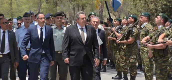 Καμμένος: Η Τουρκία συνεχίζει να παραβιάζει το διεθνές δίκαιο, να δολοφονεί και να συλλαμβάνει