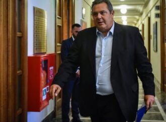 Καμμένος: Η στάση μου στο ονοματολογικό είναι ξεκάθαρη, της ΔΗ.ΣΥ όχι