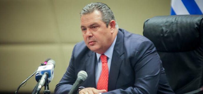 Συνάντηση Καμμένου με τον δήμαρχο Ραφήνας -Τα μέτρα ανακούφισης για τους πυρόπληκτους