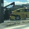 Πολυβόλο του στρατού λύθηκε από όχημα, έκανε τρελή πορεία και τράκαρε με ταξί στον Καναδά [εικόνες]