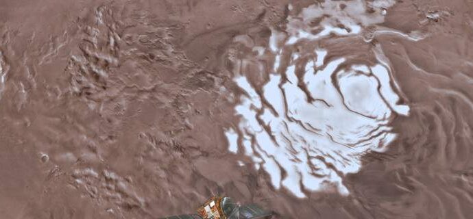 Βρήκαν λίμνη με υγρό νερό στον Αρη -Ενθουσιασμένοι οι επιστήμονες [εικόνα]