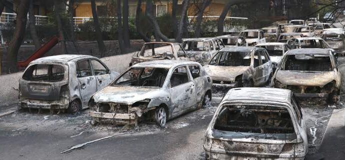 Συγκλονιστική μαρτυρία: Καιγόταν η πλάτη μου, πριν βουτήξω στην θάλασσα, μου θύμισε την Πομπηία