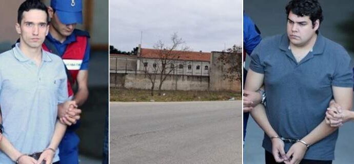 Αντιμέτωποι με ποινή φυλάκισης μίνιμουμ δύο ετών οι 2 Ελληνες στρατιωτικοί