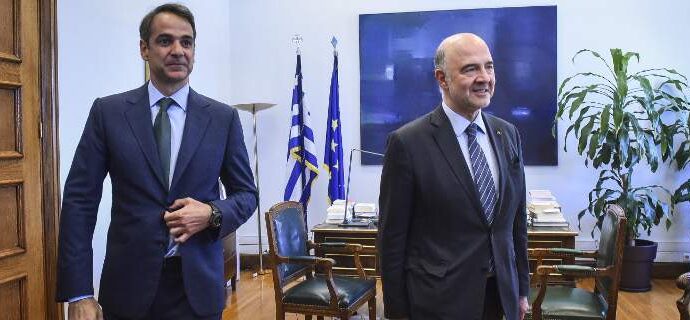 Πόλεμος κυβέρνησης-ΝΔ για τον Μοσκοβισί –Οι δηλώσεις του πυροδότησαν άγρια πολιτική κόντρα