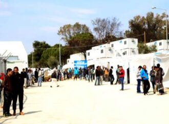 Μυτιλήνη: Επεισόδια μεταξύ προσφύγων στη Μόρια -12 τραυματίες