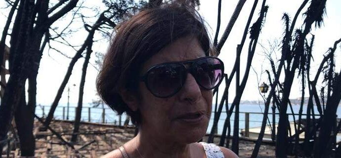 Μαρτυρία: Περάσαμε μέσα από την φωτιά και σωθήκαμε- Μείναμε μέσα στην θάλασσα 2,5 ώρες [βίντεο]
