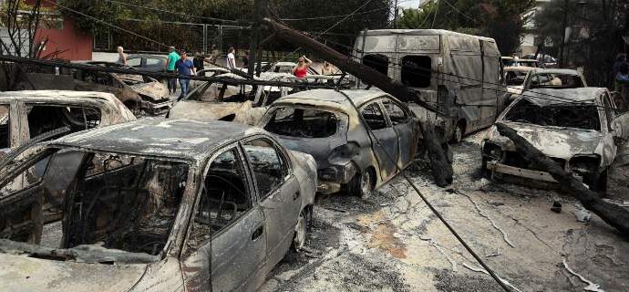 Φωτιά Μάτι: Κατέληξε 84χρονος εγκαυματίας που νοσηλευόταν στο Θριάσιο