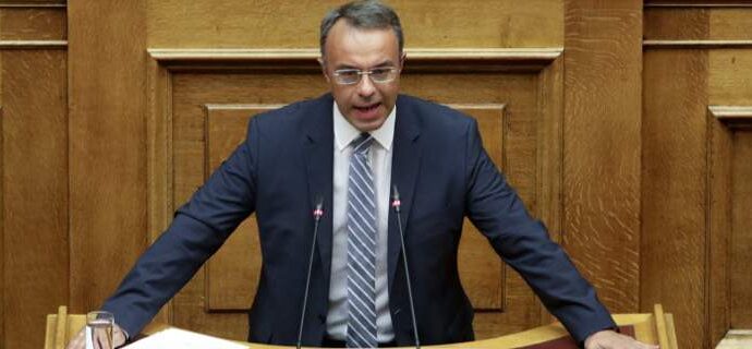 Σταϊκούρας: Πρωθυπουργός υπό προθεσμία ο Τσίπρας