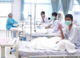 Την Πέμπτη βγαίνουν από το νοσοκομείο τα 12 παιδιά στην Ταϊλάνδη