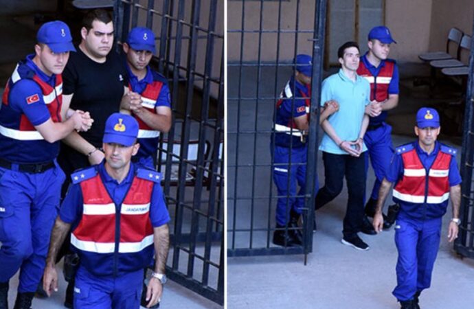 Όλη η προκλητική επιστολή της Άγκυρας για τους δύο Έλληνες στρατιωτικούς
