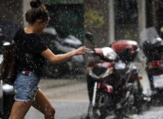Εκτακτο δελτίο επιδείνωσης καιρού -Καταιγίδες και χαλαζοπτώσεις το Σαββατοκύριακο