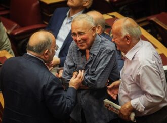 Βουλή: Έβδομος αντιπρόεδρος ο Κ. Ζουράρις