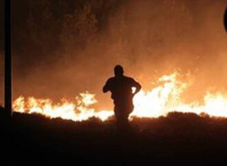 Επ’ αυτοφώρω σύλληψη εμπρηστή στην Ηλεία!