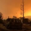 ΗΠΑ: Τουλάχιστον εννέα αγνοούμενοι από την τεράστια πυρκαγιά στην Καλιφόρνια