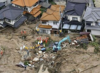 Ιαπωνία: Στους 81 έφθασε ο αριθμός των νεκρών από τις άνευ προηγουμένου βροχοπτώσεις