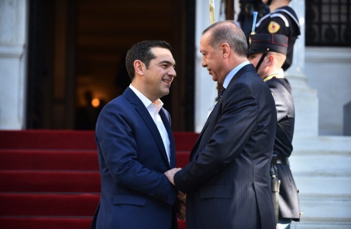 Κλείδωσε η συνάντηση Τσίπρα- Ερντογάν την Πέμπτη στο ΝΑΤΟ