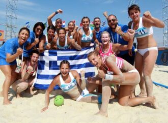 Beach Handball: Στα ημιτελικά του Παγκοσμίου η εθνική γυναικών, 2-1 τη Ρωσία