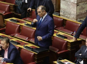 Παραιτήθηκε ο Δημήτρης Καμμένος από αντιπρόεδρος της Βουλής