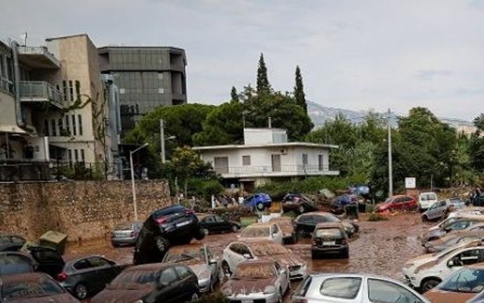 Περιφέρεια Αττικής: Ο δήμος Αμαρουσίου υπεύθυνος για τις πλημμύρες