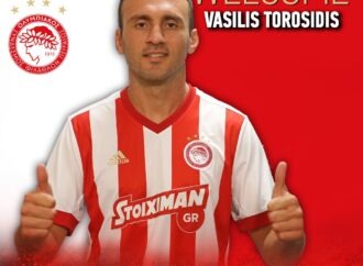 Ποδόσφαιρο: Επιστροφή Τοροσίδη στον Ολυμπιακό!