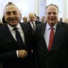 Συνάντηση Κοτζιά – Τσαβούσογλου για επανέναρξη διαλόγου για το Κυπριακό