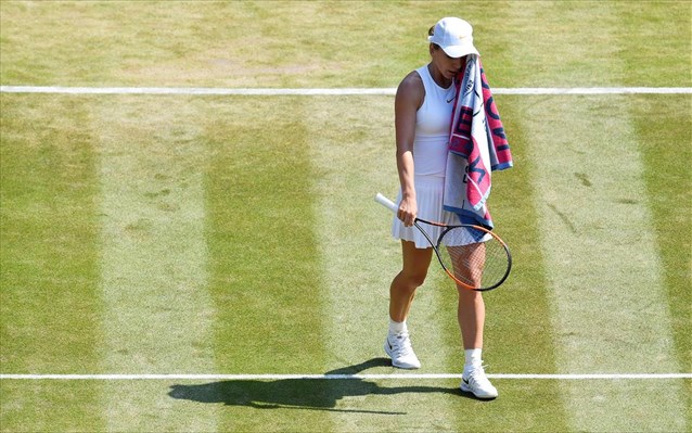 Τένις: Εκτός Wimbledon το Νο1 των γυναικών Σιμόνα Χάλεπ!