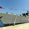 Φρεγάτα και αρματαγωγό για τον απεγκλωβισμό πολιτών στο Ζούμπερι